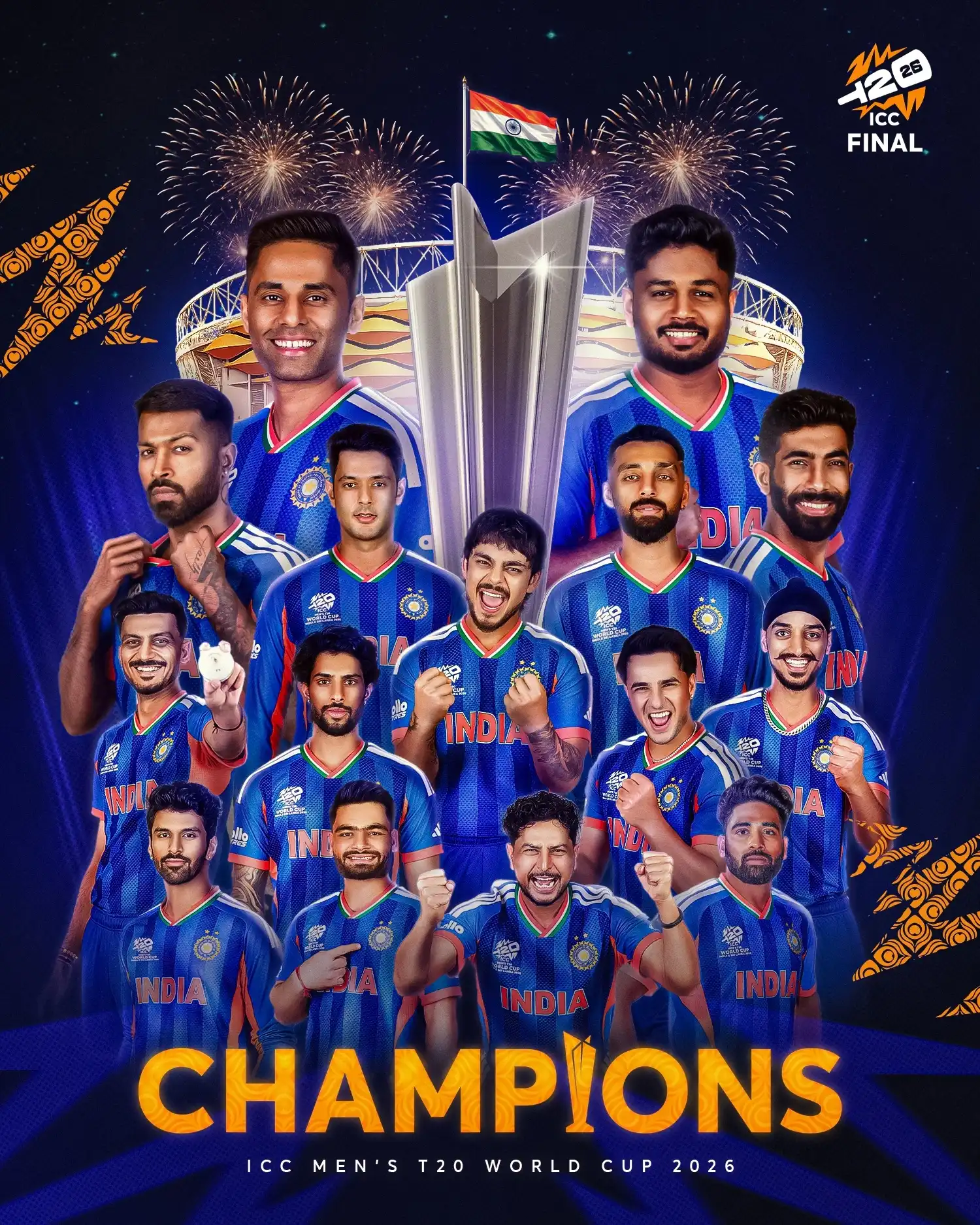 202604011316.webp T20 World Cup triumph for India